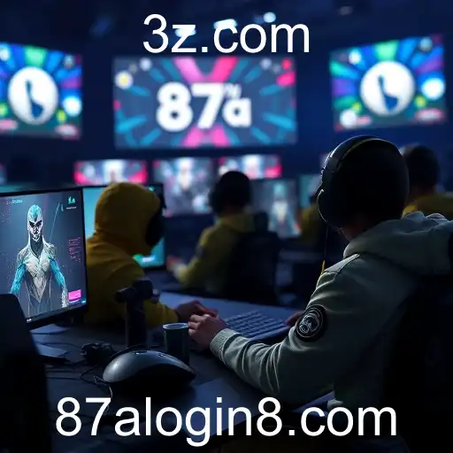 87a Login: Tendências e Desafios nos Jogos On-line