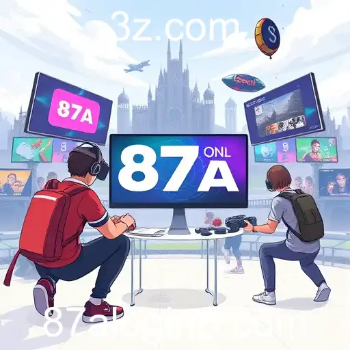 87a Login: O Centro das Novas Tendências em Jogos Online