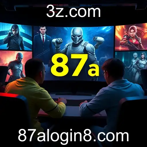 A Ascensão do 87a Login nos Jogos Online